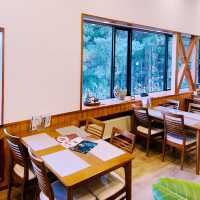 【長野県/森の中にある眺めの良いレストラン🌲🍽️🦌✨】