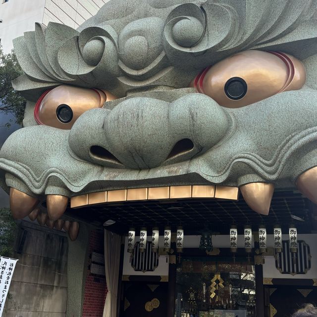 【大阪観光】難波八坂神社⛩️