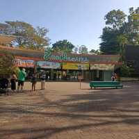 Redeemed free ticket Zoo Negara