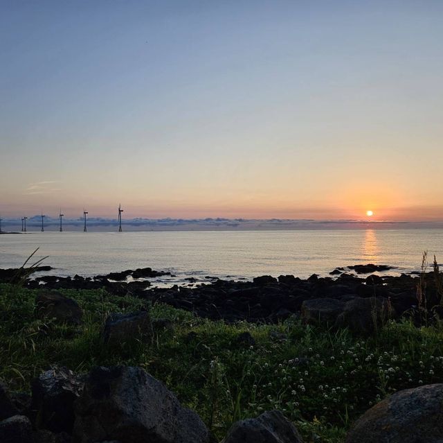 韓国カフェ（済州島）