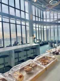 Ocean view Cafe in Incheon near to Airport