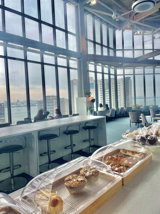 Ocean view Cafe in Incheon near to Airport Ocean view Cafe in Incheon near to Airport