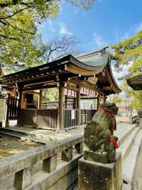 【兵庫県】廣田神社摂社(南宮神社)を参拝！