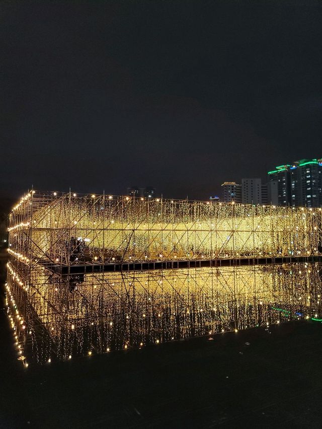 별빛이 쏟아지는 올겨울 젤핫한 부산 빛축제✨️