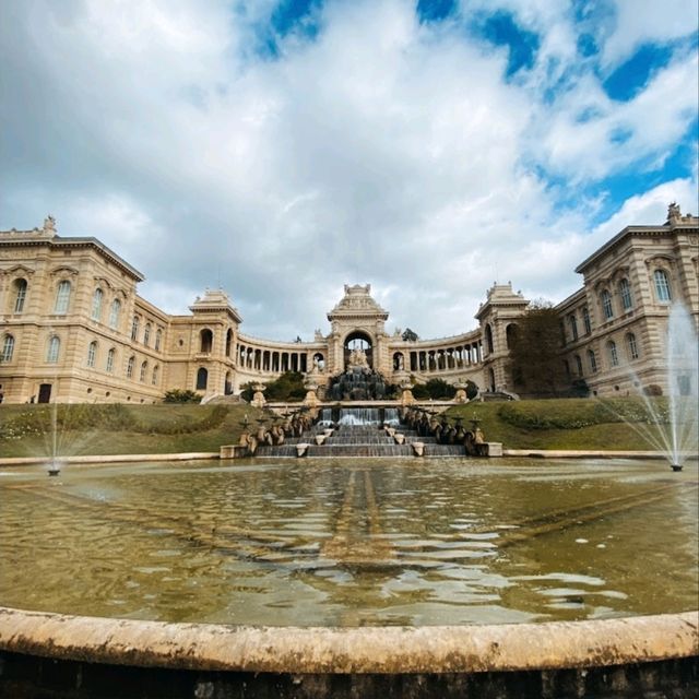 THE PALAIS LONGCHAMP.