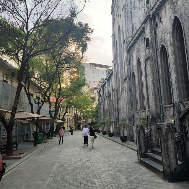 St Joseph Cathedral(9188) in city of Hanoi