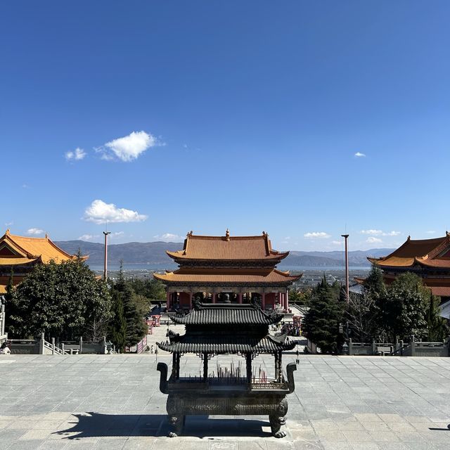 운남성 불교문화를 엿보다, 따리 숭성사🪷