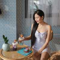 คาเฟ่สุดชิลริมทะเล มุมถ่ายรูปเพียบ