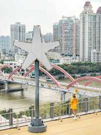 Lumina Guangzhou ห้างกวางโจวที่มีสวนดาดฟ้าวิวปัง