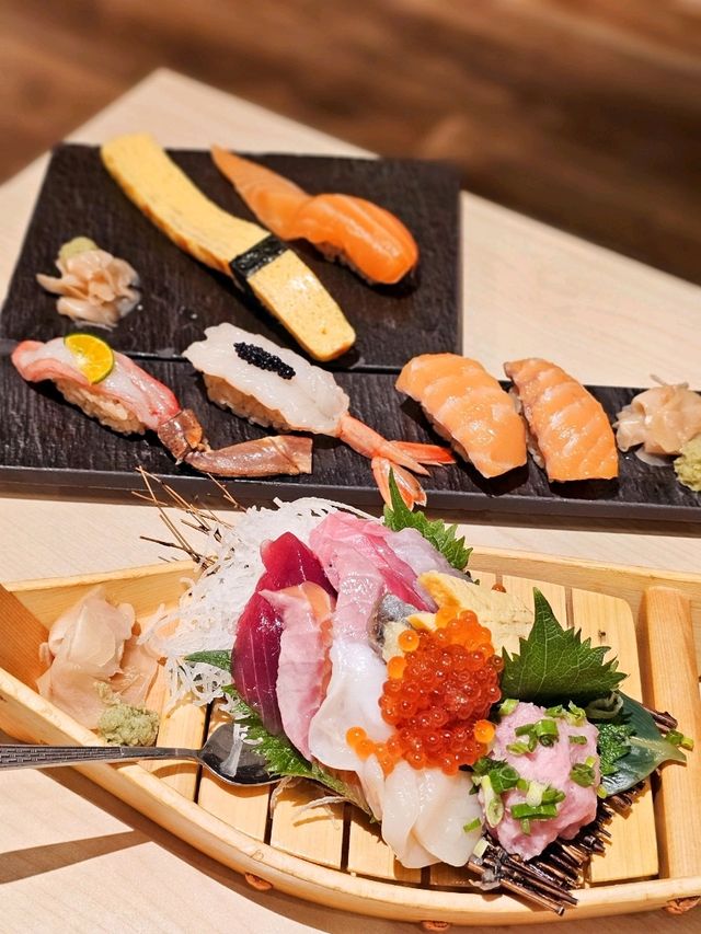日料～干杯三文魚