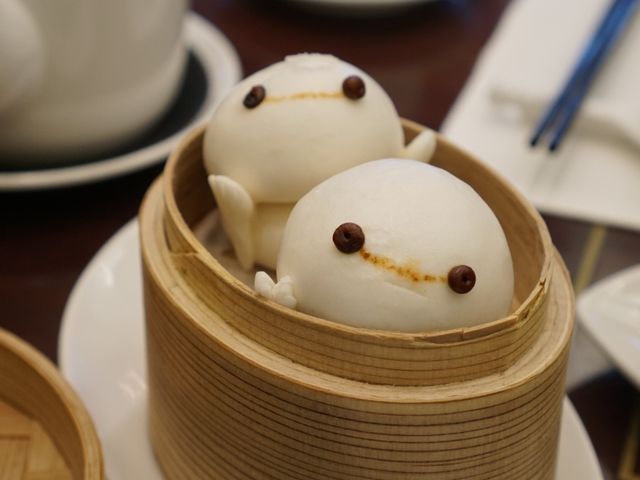【香港】ディズニー公式の飲茶を食す！クリスタルロータス