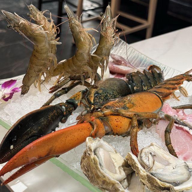🦞波士頓龍蝦海鮮盤火鍋放題