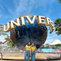 ใช้ชีวิต1วันในUniversal Studios Singapore🩵