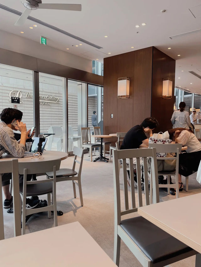【紀尾井町】作業カフェにもおすすめ！シティベーカリー🥐☕️