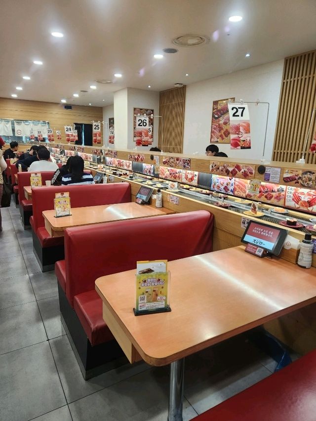 🍣영등포 타임스퀘어에서 재밌고 맛있는 한끼, "스시로"🍣