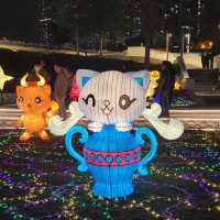 【香港單車公園】元宵綵燈會，12星座燈飾