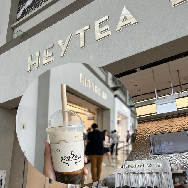 🧋HeyTea สิงคโปร์ ห้ามพลาด