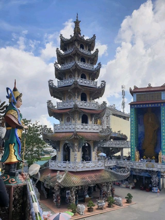 Vietnam's Tallest Bell Tower Pagoda