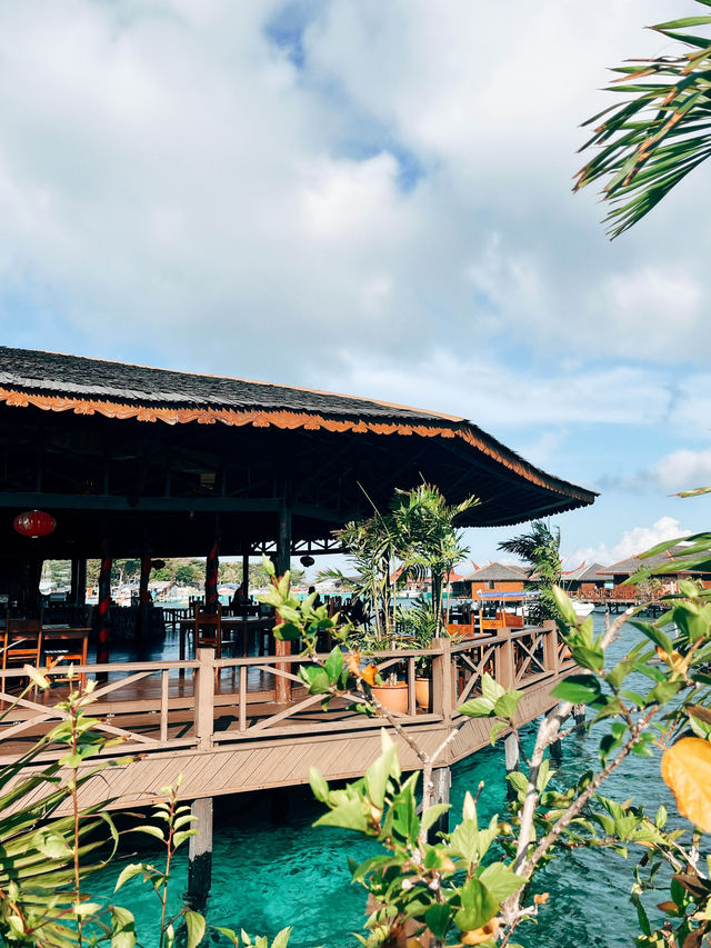 🏠馬來西亞仙本那住宿👣 Sipadan Water Village 太美麗的水上小屋