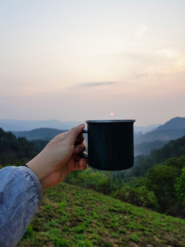 Ta Nang Phan Dung - beautiful nature camp hike