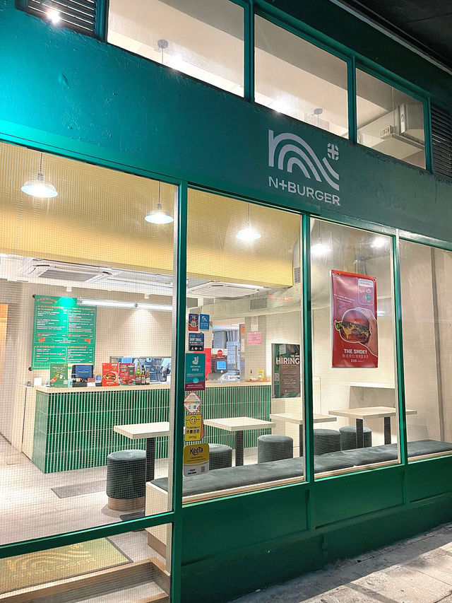 香港灣仔高質自家牧場安格斯牛漢堡店-N+ Burger