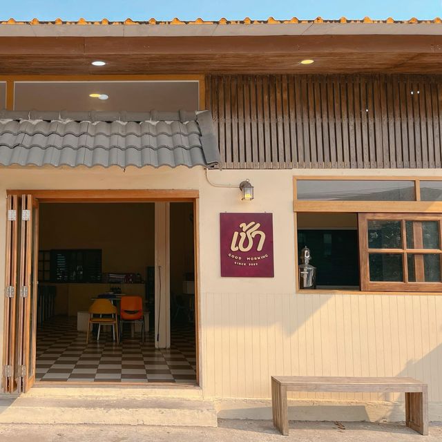 🥣🍳 ร้านอาหารเช้าที่น่ารักสุดๆในย่านบางพลี