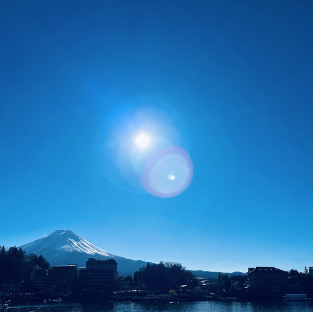 【河口湖】富士山景點推薦！富士絕美景色，此生必去！