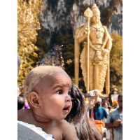 Baru Caves during Thaipusam festival