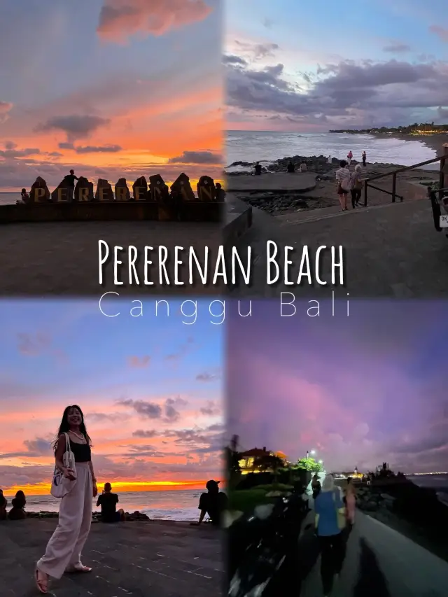 Mesmerising sunset in Bali ! 🌅
