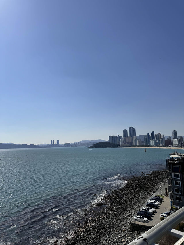 부산에서 멋진 바다 구경하기
