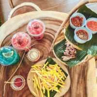 คาเฟ่ตกแต่งสไตล์มัลดีฟส์ นครปฐม