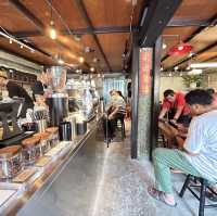 โรงคั่วกาแฟทรงวาด SCR