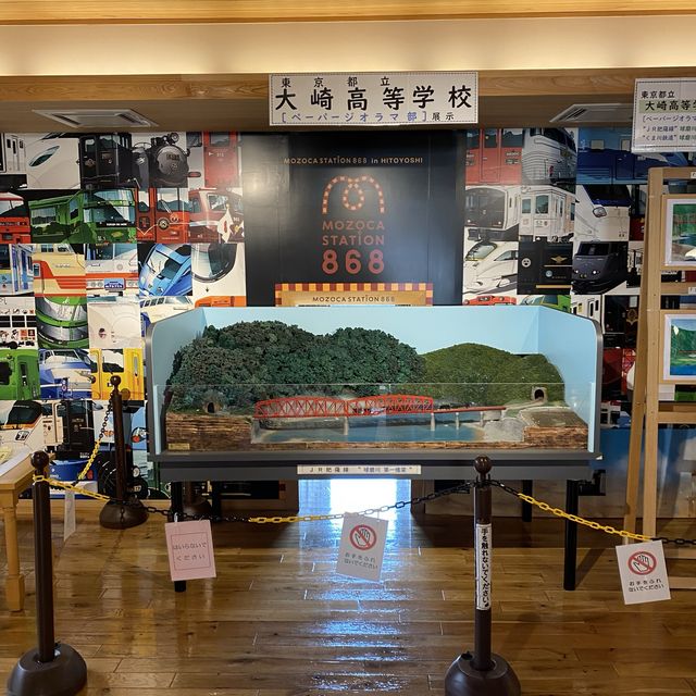 無料の鉄道ミュージアムが可愛いすぎる