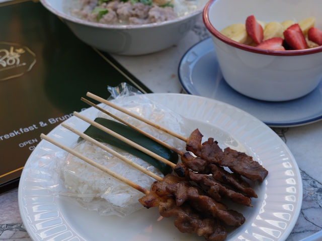 ร้านอาหารเช้าเชียงใหม่ เมนูไหนๆ ก็น่ากินไปหมดดด 🍳