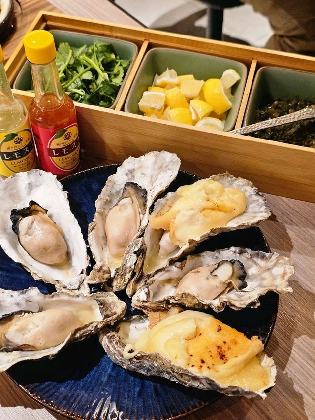 必食！鐵盒燒芝士廣島生蠔🦪