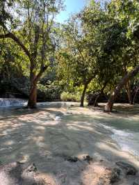 💦มาเล่นน้ำคลายร้อนที่น้ำตกวังก้านเหลือง🌳