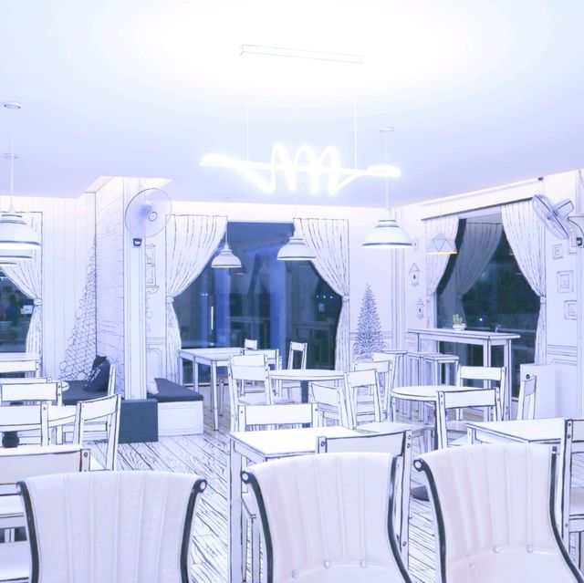 ร้านคาเฟ่ 2D ณ Sea You Again Kohlarn