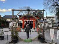 秩父今宮神社　@秩父