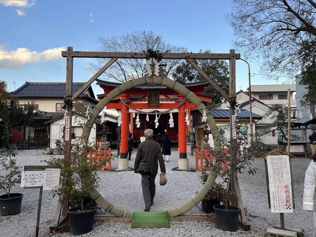 秩父今宮神社　@秩父