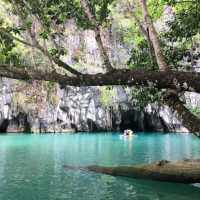 Under Ground River In Palawan