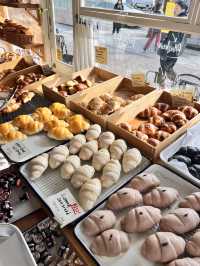〖 韓国・安国〗今韓国で大人気の塩パン専門店🥐✨