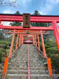 【福岡】連なる鳥居の先にある見晴らしのいい神社