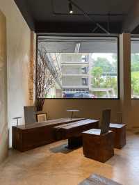 Minimalist Café for Coffee in KL 🇲🇾