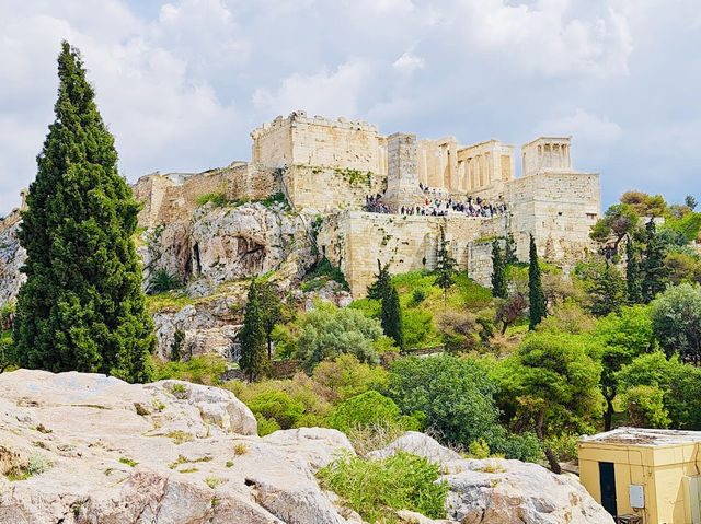 The Acropolis in Athen