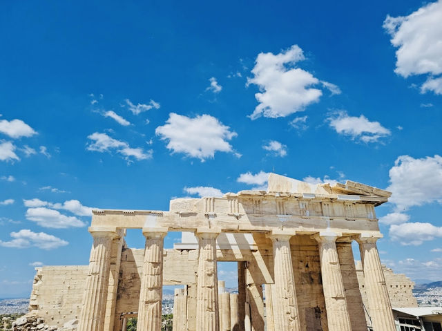 The Acropolis in Athen