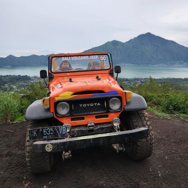 Batur's Dawn: Conquering Bali's Majestic Peak