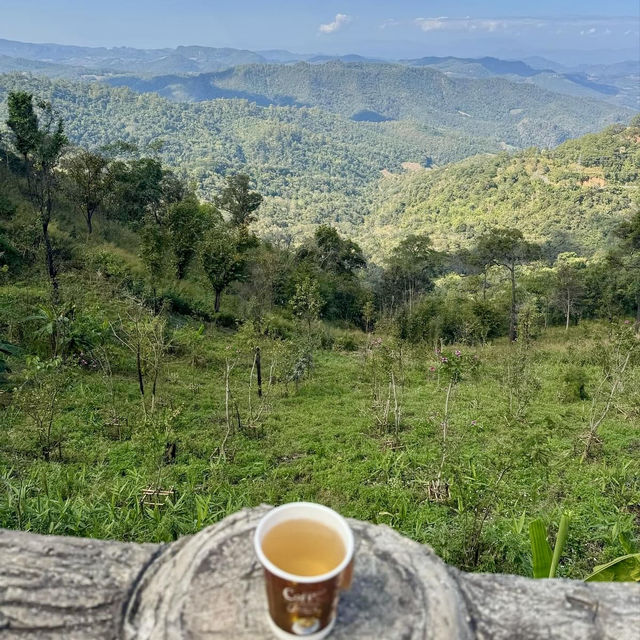 Explore the Wonders of Pai Canyons and hot springs ! 🌿