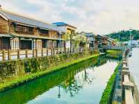 Travel back in time at Sawara 🇯🇵❤️👫