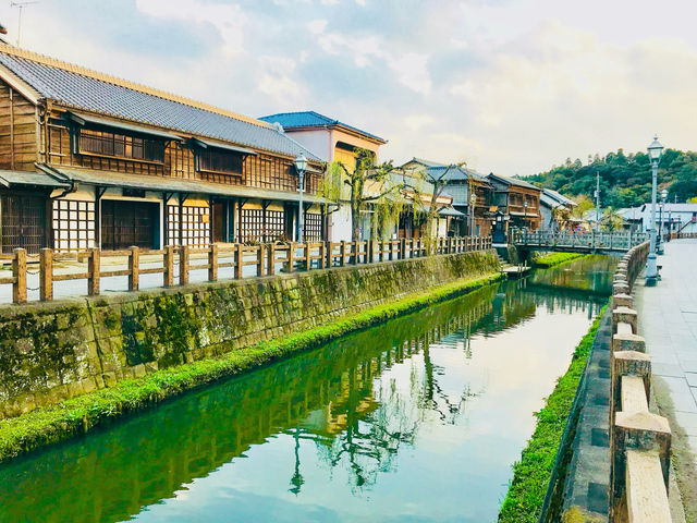Travel back in time at Sawara 🇯🇵❤️👫