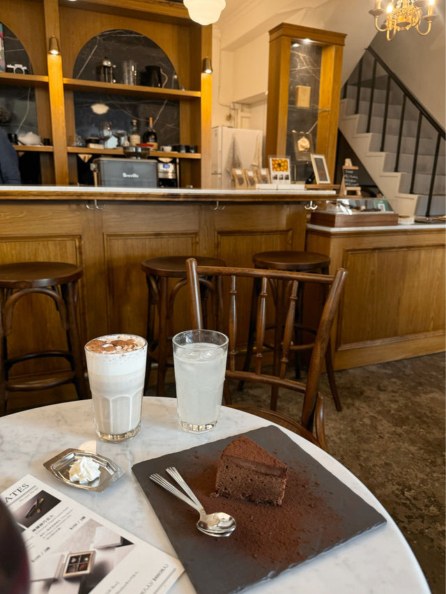 台南探店/歐陸巧克力甜品咖啡廳☕️